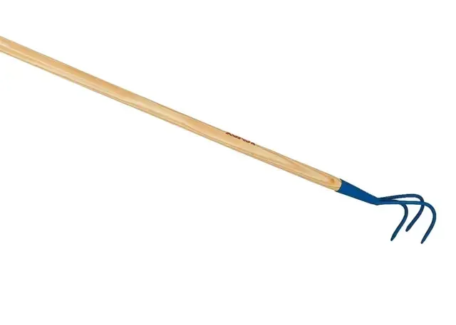 3-Tine Cultivator Claw REVEX 550711 Gardening Tool Head Without Handle