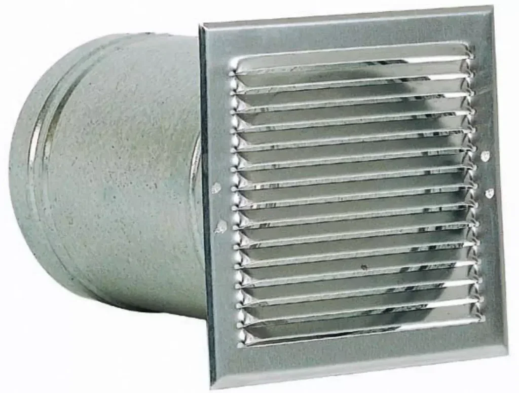 Grille ventilation murale Ø160 mm Thermor Aéromax 3 entrée sortie air