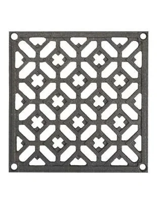 Grille de cuisson carrée fonte Rollinger 15x15 cm Modèle 228