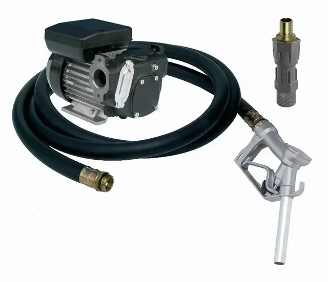 Gruppo Travaso Gasolio 230V 56 L/min ALGI - Pompa a Palette Piusi