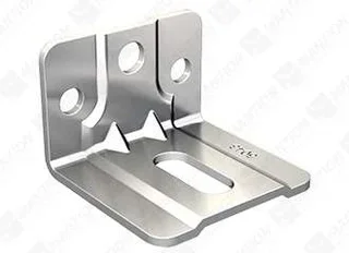 Sliding door guide bracket Sportub 40x60x60 MANTION M12 fixing 150kg load capacity