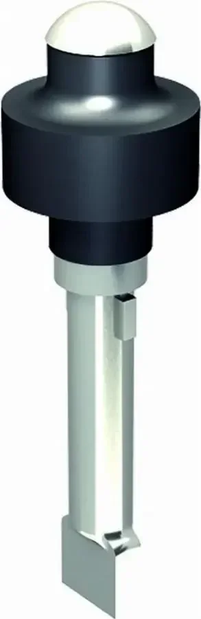 Guida di tenuta verticale MANTION 1090 SA oliva Zytel Ø45 mm porta scorrevole