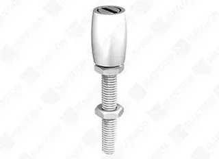 Guida vite base oliva Mantion 1088 binario U 25x17 porta scorrevole