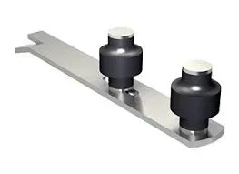 Guida sigillante regolabile MANTION SA 1092 - 2 olive Zytel Ø 45 mm