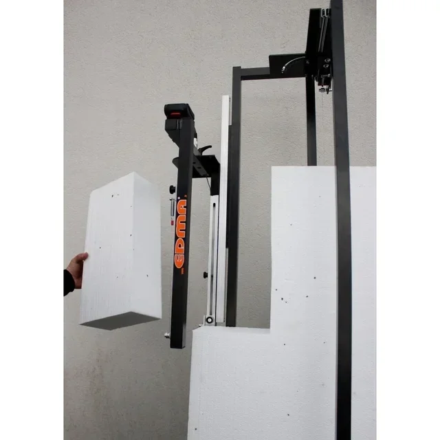 Guide coupe verticale EDMA fil chaud polystyrène 500mm - Ref 366655