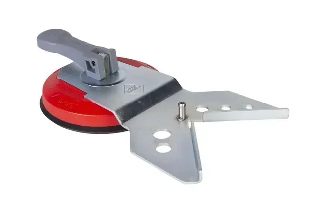 Guida di perforazione Multidrill Plus RUBI Ø120mm - Fissaggio a ventosa - Ref. 51908
