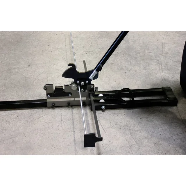 EDMA 48mm Guillotine for Tracks and Studs - Spark-Free Precision Cutting