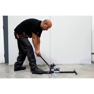 EDMA 48mm Guillotine for Tracks and Studs - Spark-Free Precision Cutting