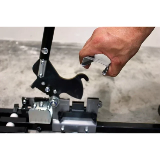 EDMA 48mm Guillotine for Tracks and Studs - Spark-Free Precision Cutting