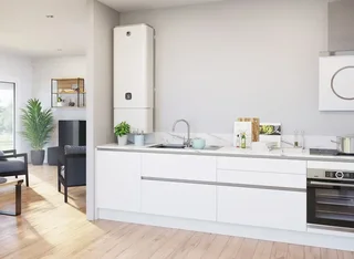 Habillage bas blanc Malicio Thermor 40L 65L 80L - Réf. 354648