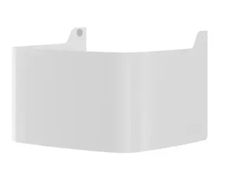 Habillage bas blanc Malicio Thermor 40L 65L 80L - Réf. 354648