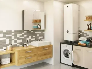 Habillage bas blanc Malicio Thermor 40L 65L 80L - Réf. 354648