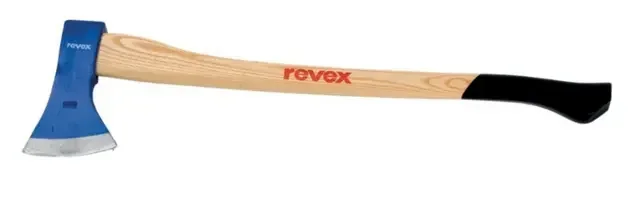 Hache à bois allemande DIN 7294 REVEX 1.6kg manche 800mm - modèle 093622