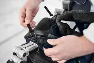 Arnés de protección FESTOOL TG-EXO 18 ExoActive 577946 - Exoesqueleto ergonómico para herramientas eléctricas