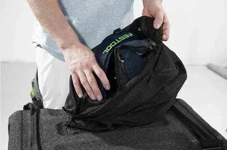 Arnés de protección FESTOOL TG-EXO 18 ExoActive 577946 - Exoesqueleto ergonómico para herramientas eléctricas