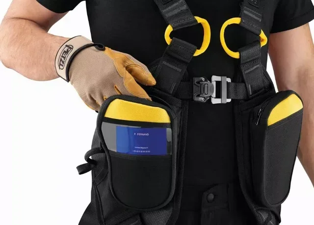 Harnais antichute Newton Easyfit PETZL ergonomie confort mise en place rapide