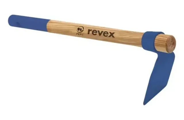 40 cm Blue Rockery Hoe REVEX – Forged Steel Garden Tool Made in France