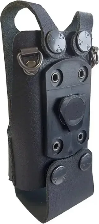 Étui cuir Kenwood TK-3701 avec mousqueton NETIM 557023