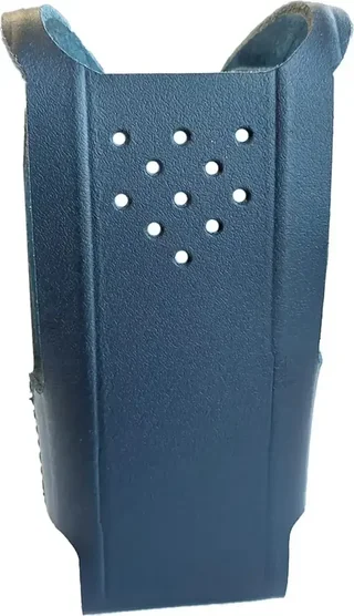 Étui cuir Kenwood TK-3701 avec mousqueton NETIM 557023