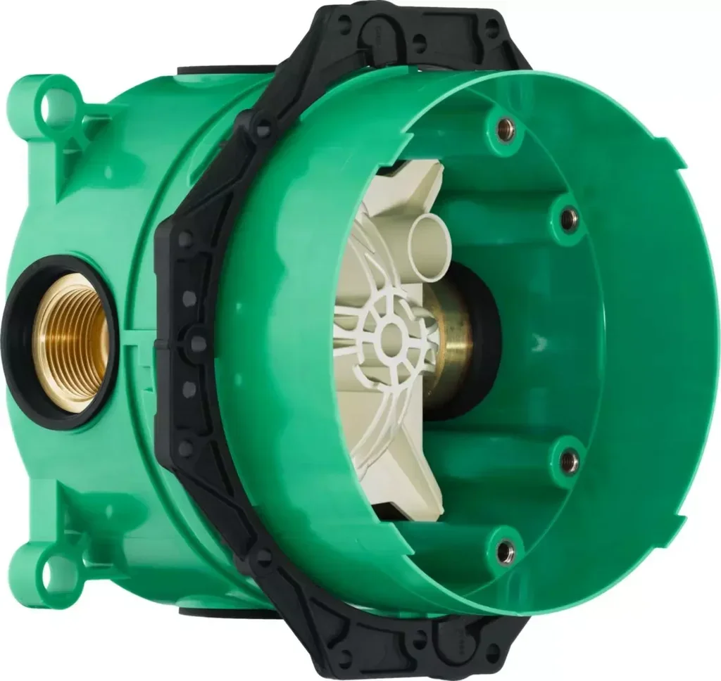 Hansgrohe iBox 01800180 Universal Einbaukörper Dusch Badewannenarmatur 3/4 Zoll