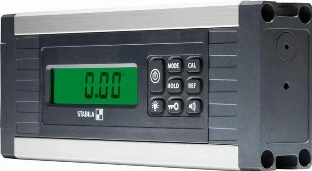STABILA TECH 500 DP 19125 Digitaler Neigungsdetektor - Präzise Messung 0° bis 360°