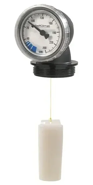 Jauge de niveau à flotteur FSA SELFCLIMAT 308055 - Mesure 0-250 cm réservoirs