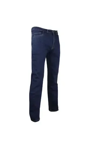 Jeans da Lavoro LMA Memphis Blu Denim Vita Alta Ref 127236