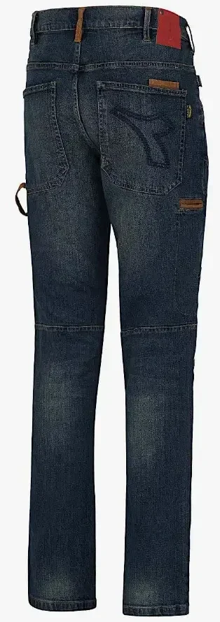 DIADORA Stone Plus Stretch Work Jeans with Tool Pockets