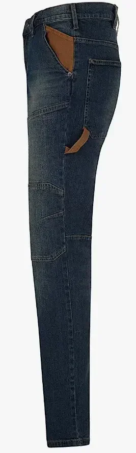 DIADORA Stone Plus Stretch Work Jeans with Tool Pockets