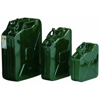 Bidón metálico 20L ALGI ref. 07550020 - Almacenamiento de combustible anticorrosión