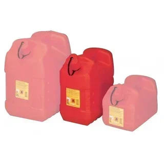 Jerrican plastique 10L ALGI hydrocarbure avec bec verseur - Réf. 07540010