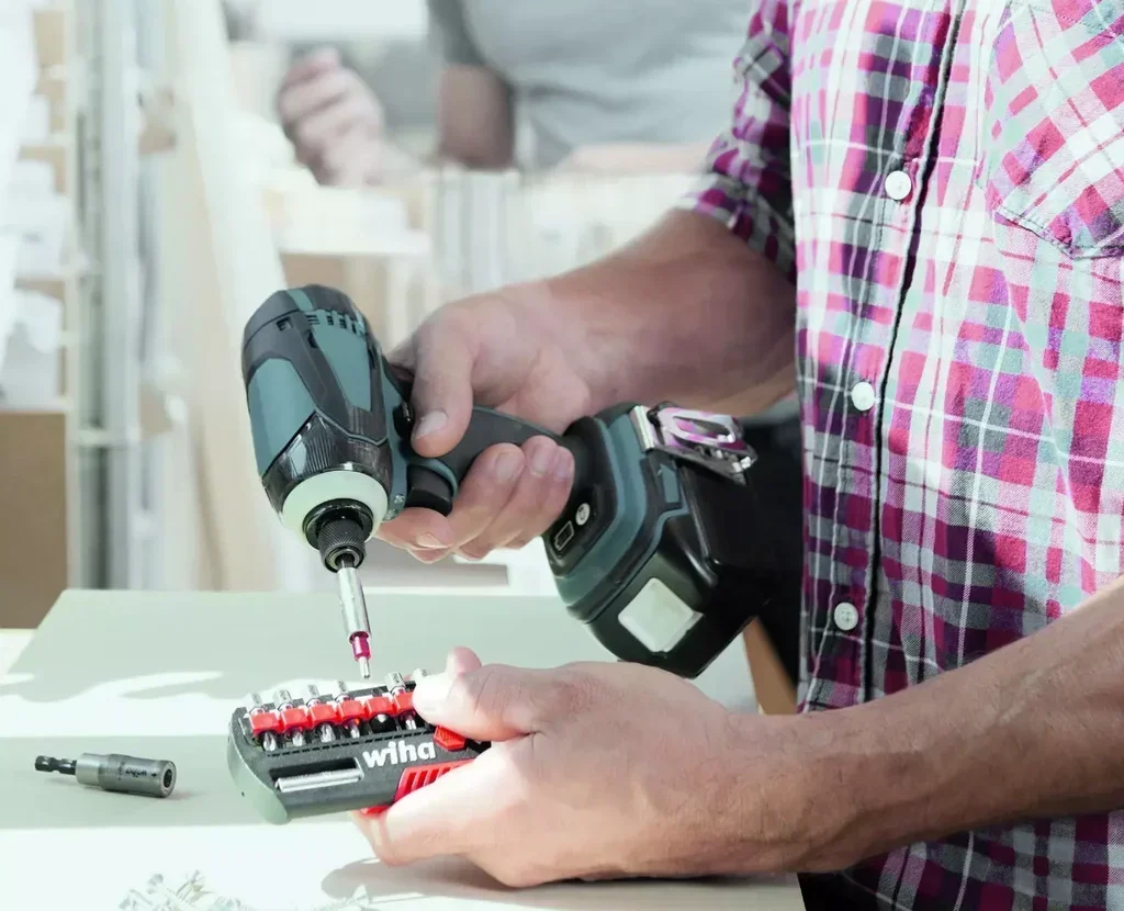 Wiha 42549 Punta TY 29 mm - Lotto 25 pezzi zona torsione fluorescente