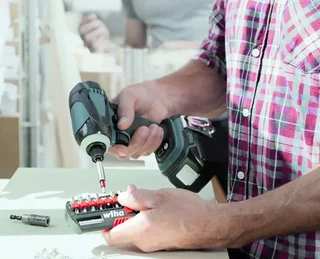 Wiha 42549 Punta TY 29 mm - Lotto 25 pezzi zona torsione fluorescente