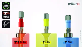 Wiha 42549 Punta TY 29 mm - Lotto 25 pezzi zona torsione fluorescente