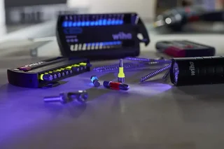 Wiha 42549 Punta TY 29 mm - Lotto 25 pezzi zona torsione fluorescente