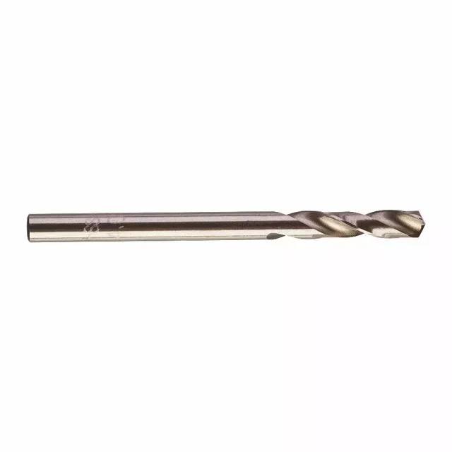 Set 10 Punte Corte HSS-G Milwaukee 4mm - Acciaio Alta Velocità Trapano Metallo Legno Plastica