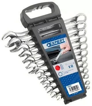 Set di 12 chiavi combinate Facom EXPERT 7-24 mm con supporto a parete E110309