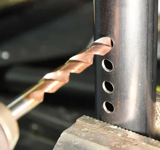 Jeu 19 forets métaux HSS TIVOLY 1-10 mm perçage acier aluminium bois