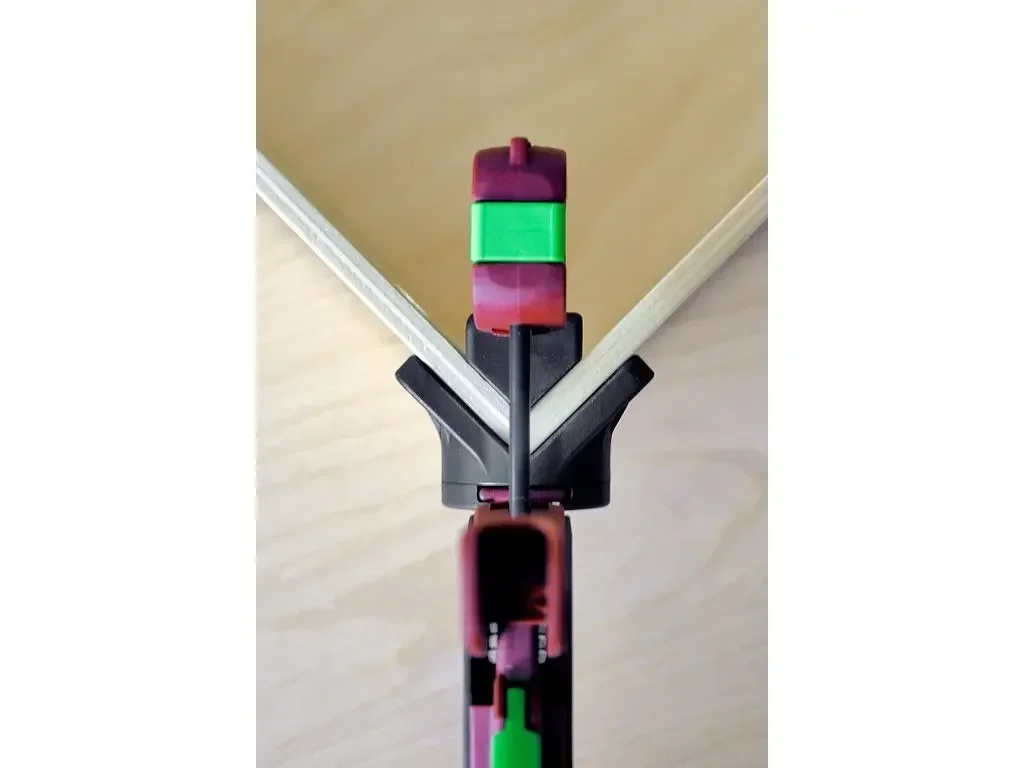 Morsetti Angolari di Serraggio Quick PIHER 52514 - Morsa ad Angolo Retto 90° - Utensile per Assemblaggio