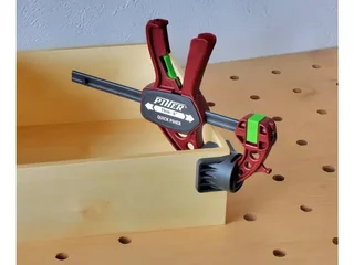 Morsetti Angolari di Serraggio Quick PIHER 52514 - Morsa ad Angolo Retto 90° - Utensile per Assemblaggio