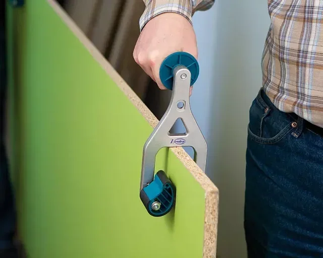 Asas transporte paneles VIRUTEX PT81U aluminio 70 kg capacidad