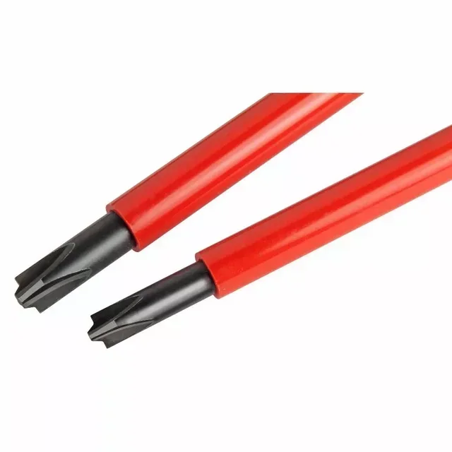 Stanley FATMAX 1000V isolierter Schraubendreher Satz PH1 PH2 - 2-teiliges Elektriker Werkzeug FMHT0-62648