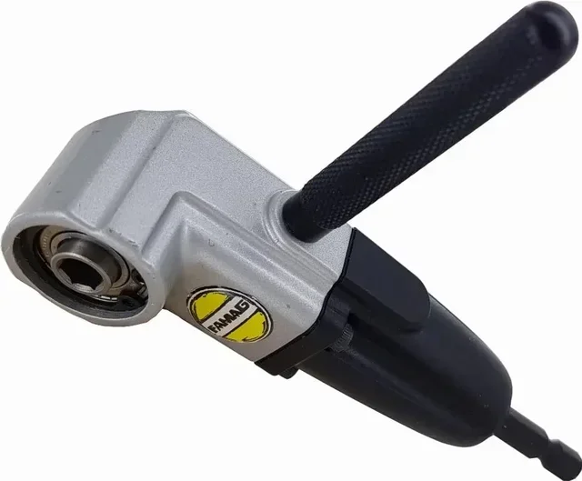 Juego de 3 Plantillas de Ángulo Recto 90° FAMAG 1598.750 para Perforar y Atornillar Madera