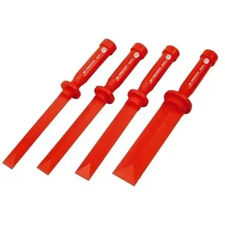 FACOM CR.D4PB Plastic Scraper Set 4 Pieces - Multifunctional 19-38mm