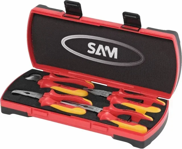 4-piece 1000V insulated pliers set SAM OUTILLAGE professional electrician