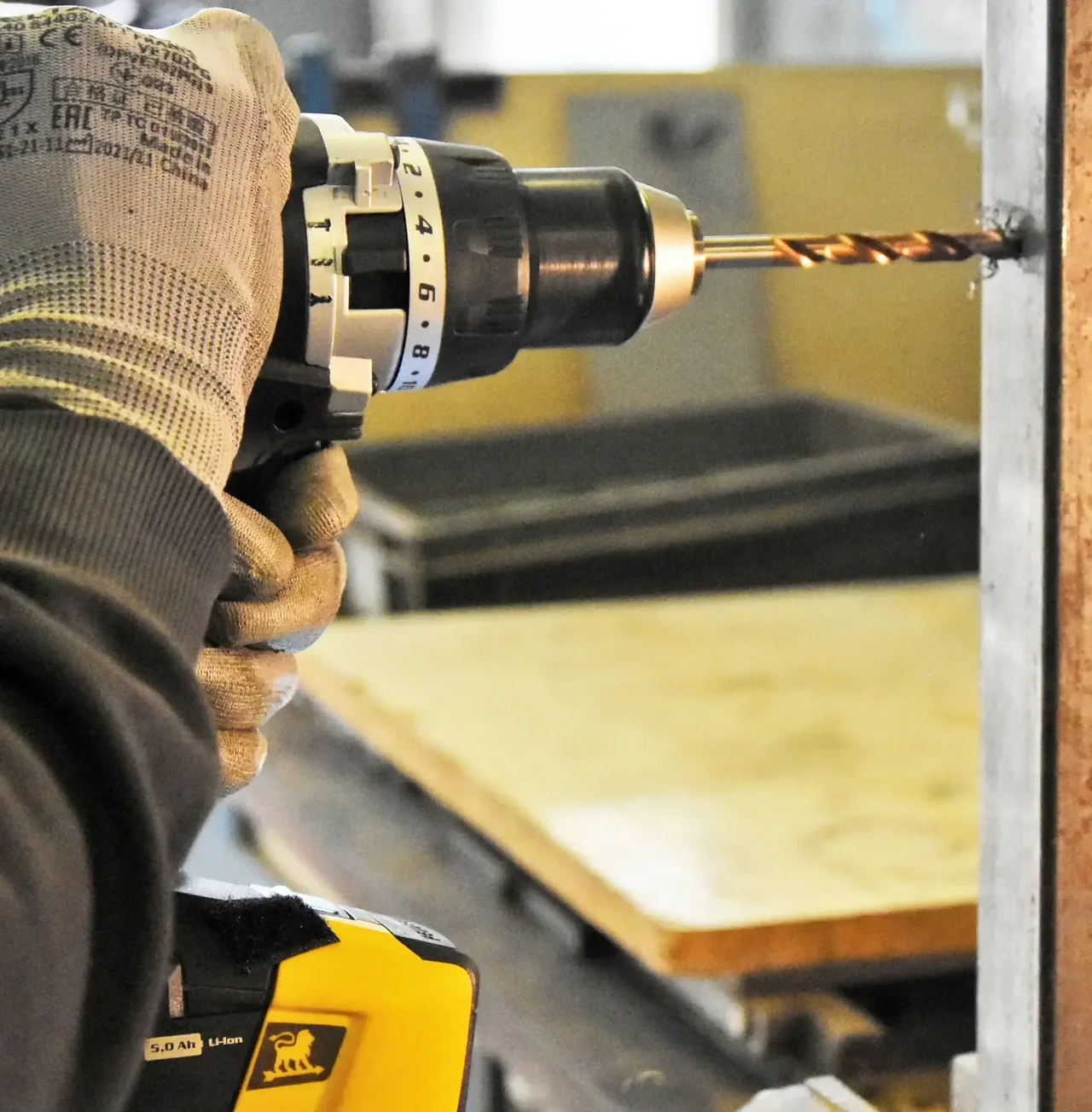 Jeu 5 forets métaux HSS TSP TIVOLY 1145706 - Perçage acier aluminium bois plastique