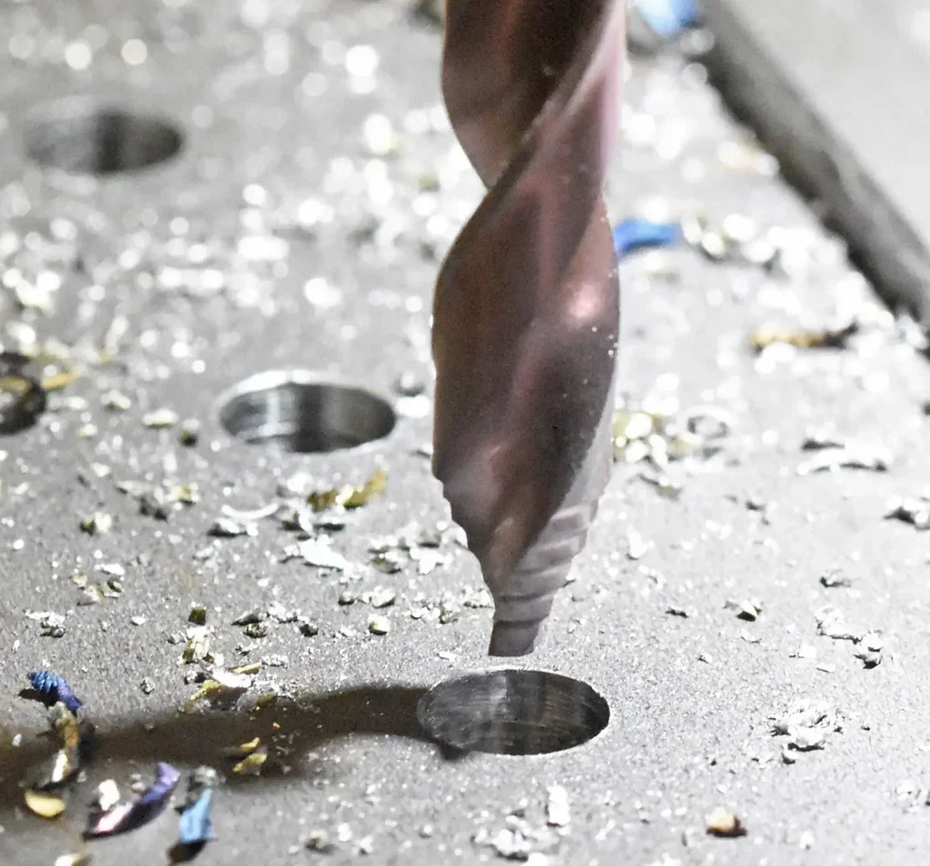 Jeu 5 forets métaux HSS TSP TIVOLY 1145706 - Perçage acier aluminium bois plastique