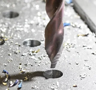 Jeu 5 forets métaux HSS TSP TIVOLY 1145706 - Perçage acier aluminium bois plastique