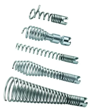 Juego 5 Herramientas Desatascador VIRAX 22 mm Cabezales Espiral Cuchilla Fresadora Llave Desacoplamiento 293151