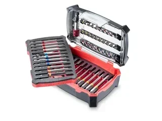Juego de 53 puntas de destornillador Torx Phillips JET TOOLS BC_53TC